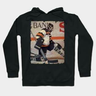 Daniel Berthiaume, 1992 in Boston Bruins (3.16 GAA) Hoodie